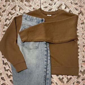 Champion Eco-Fleece crewneck sweatshirt